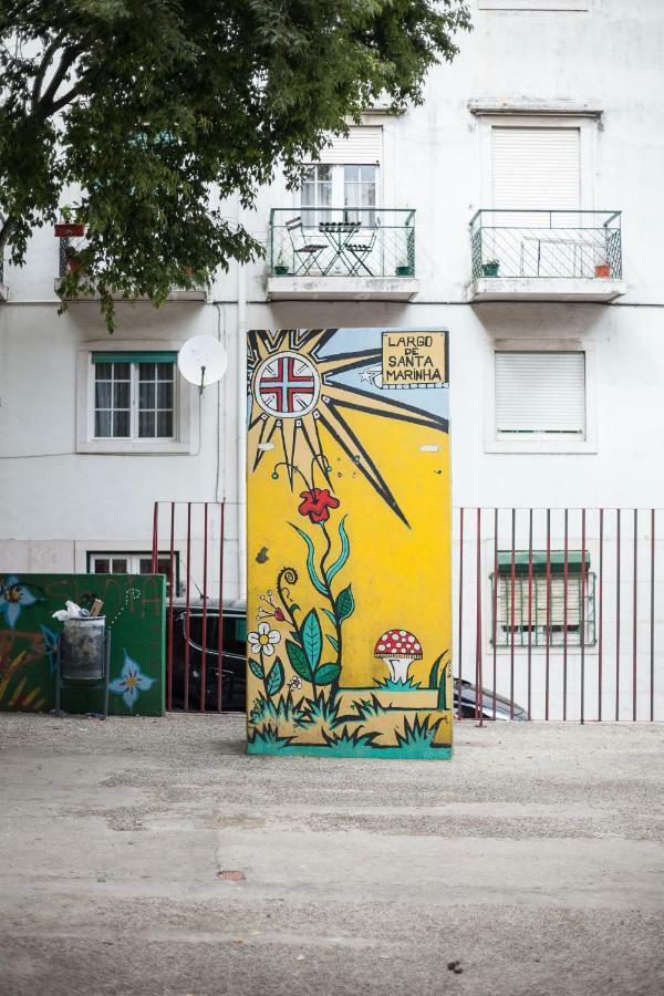 شقة Casa Santa Marinha Lisboa المظهر الخارجي الصورة